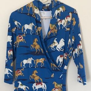 J MClaughlin Horse Dress - BRAND NEW!